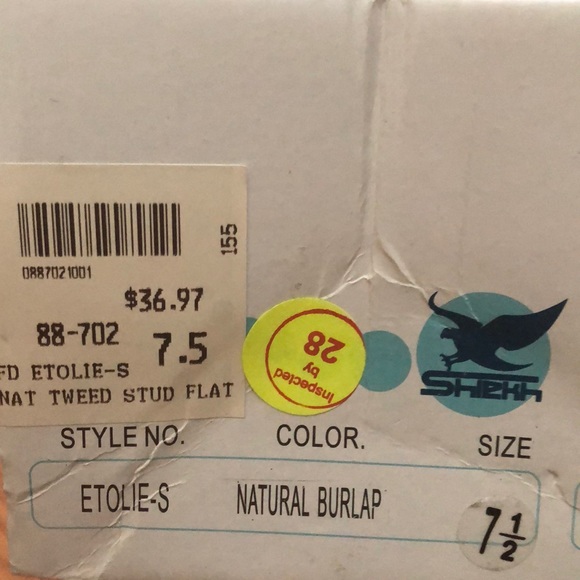 SKIEKH Beautiful ankle tie shoes - Picture 6 of 7